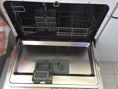 Lavavajillas pequeño