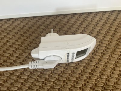 Könighaus Calefactor infrarrojo 600 W