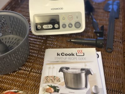 Kompakt-Küchenmaschine Kenwood k-Cook - wie NEU