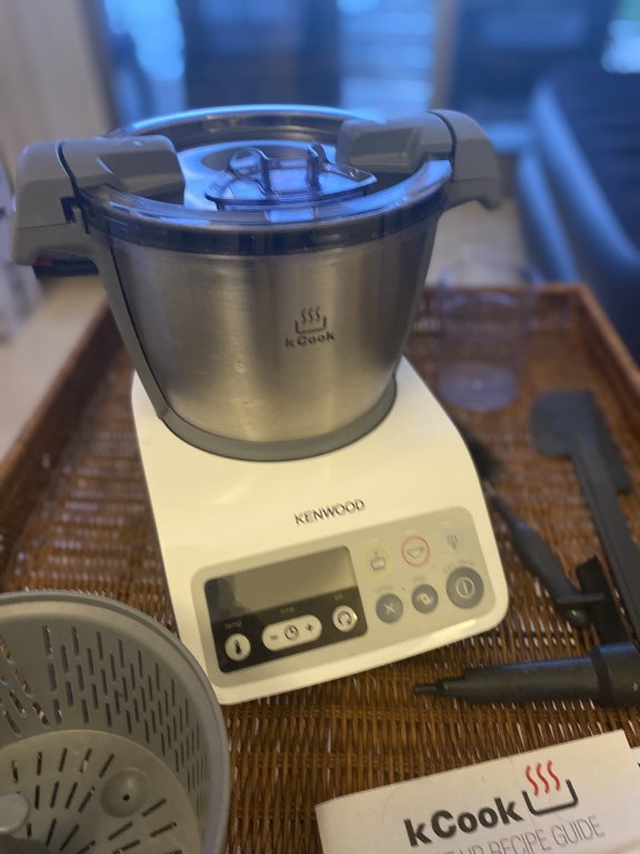 Kompakt-Küchenmaschine Kenwood k-Cook - wie NEU