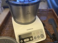 Kompakt-Küchenmaschine Kenwood k-Cook - wie NEU