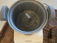Kompakt-Küchenmaschine Kenwood k-Cook - wie NEU