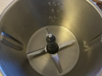 Kompakt-Küchenmaschine Kenwood k-Cook - wie NEU