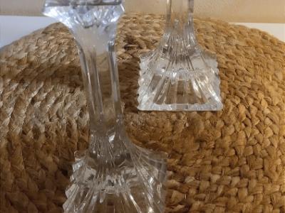 Crystal Candle Holder