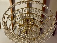 Chandelier (original lead crystal)