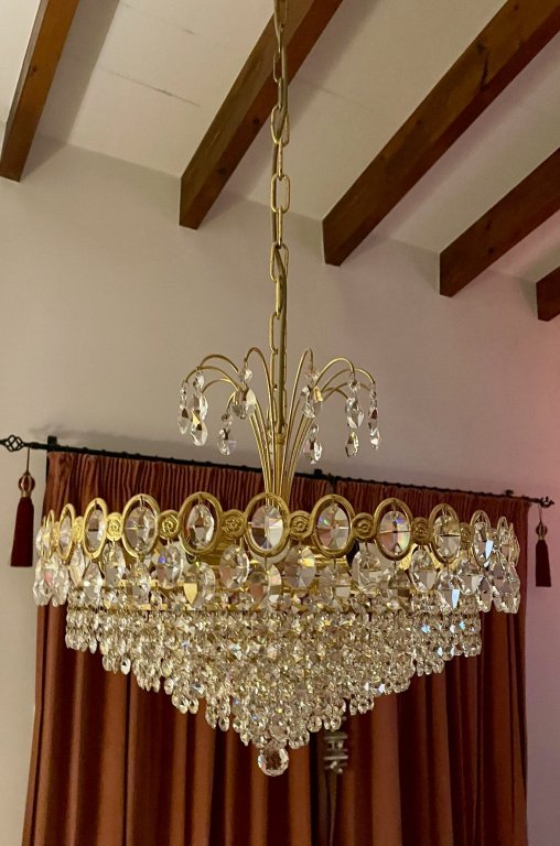 Chandelier (original lead crystal)
