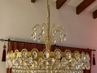 Chandelier (original lead crystal)
