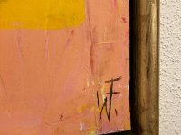 Obra de arte de Winfried Flach - "Tulipan azúl"