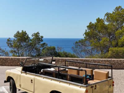 Land Rover Santana Series 109 – larga distancia entre ejes