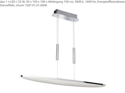 LED dining table pendant light (see description)