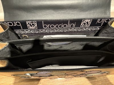 Bolso de piel de Braccialini, nuevo