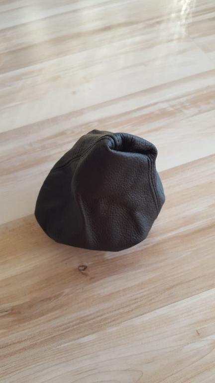 Leather leap bag BMW