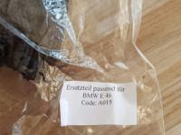 Leather leap bag BMW