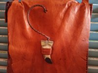 LEATHER bag Women / Men