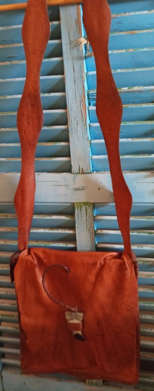 LEATHER bag Women / Men