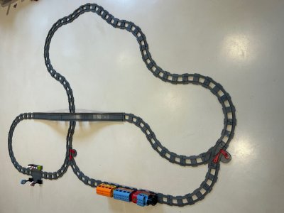 Lego Duplo Eisenbahn Set mit vielen Erweiterungen