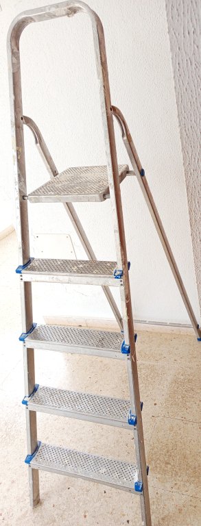 Escalera 5 peldaños