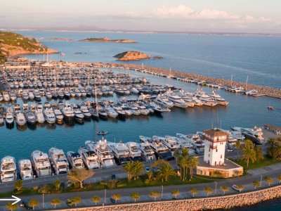 Berth for rent 12m Puerto Portals