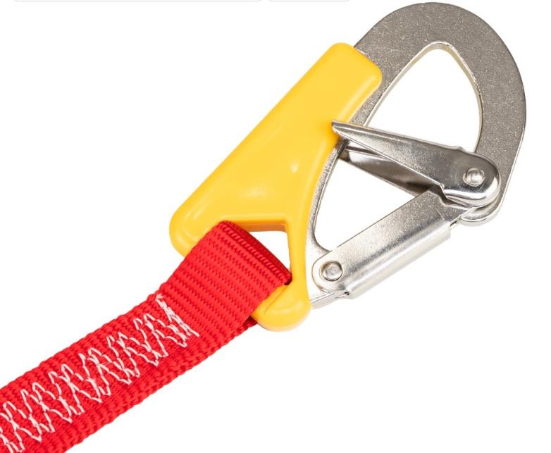 Línea de vida / 3 mosquetones Nuevo