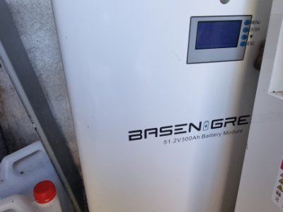 Baterías de litio 15 kW