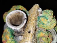 Fairy Tale House Fragrance Lamp for Oil, Incense Cone, Incense Sticks