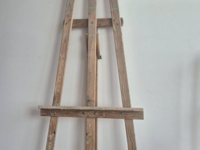 Caballete de pintura – 184 x 65 cm