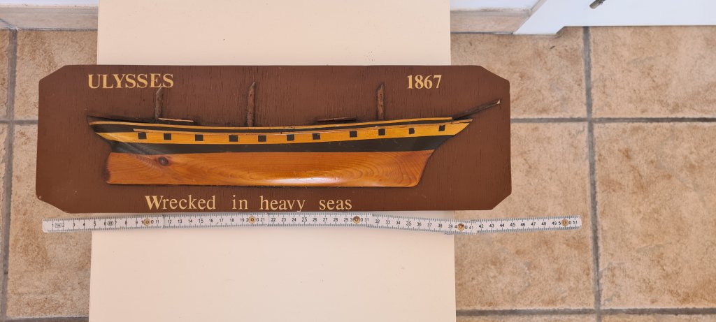 Maritime Blöcke und Halbmodelle