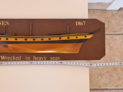 Maritime Blöcke und Halbmodelle