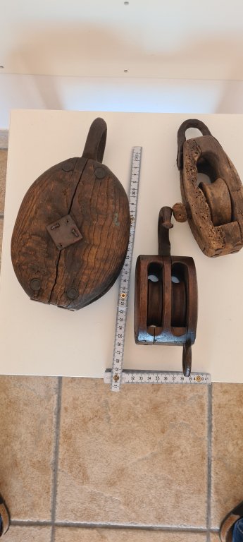 Maritime Blöcke und Halbmodelle