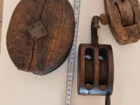 Maritime Blöcke und Halbmodelle