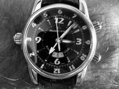 Maurice Lacroix Reveil Globe Masterpiece Automatic Watch €1,550 + shipping from €35.00