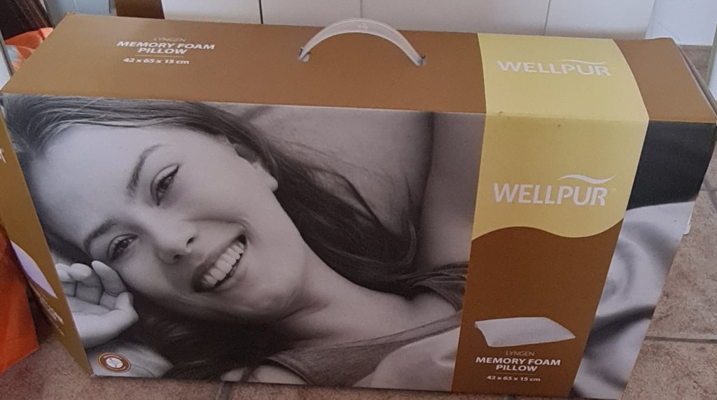 Almohada de espuma viscoelástica