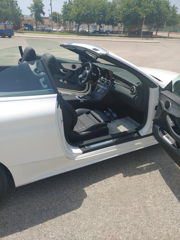 Mercedes C180 Cabrio AMG