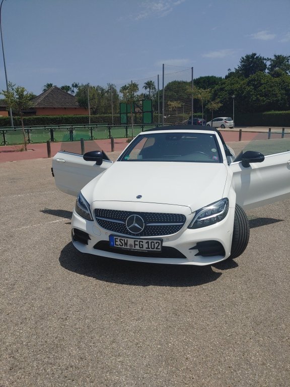 Mercedes C180 Cabrio AMG