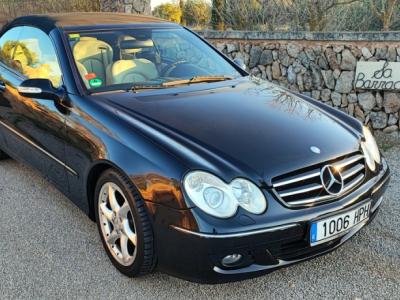 Mercedes CLK 280 Cabriolet Avantgarde W209 (V6) Modelo 2006