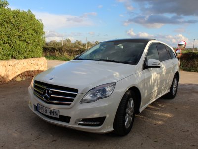 Mercedes R 350 CDI 2013 Inspección Nueva Comand Xenón Matrícula Española ITV Nueva Muy Bien Cuidado