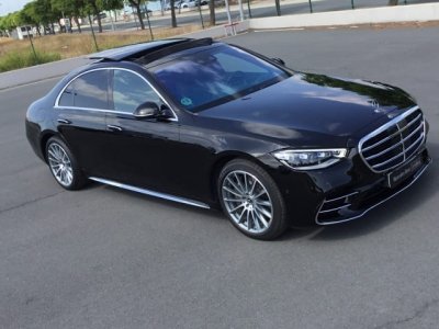 Mercedes S-Class 400d new model 2021