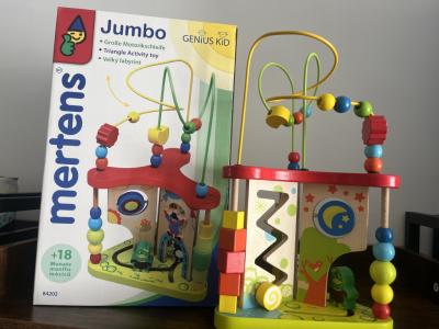 Bucle de habilidades motoras Mertens para bebés