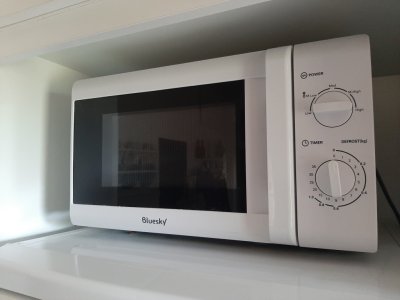 Microwave oven         Bluesky