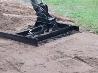 Mini excavator # Telescopic loader & trailer - Rental