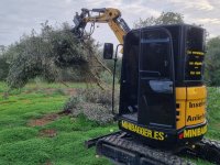 Mini excavator # Telescopic loader & trailer - Rental