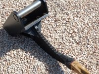 Mini excavator # Telescopic loader & trailer - Rental