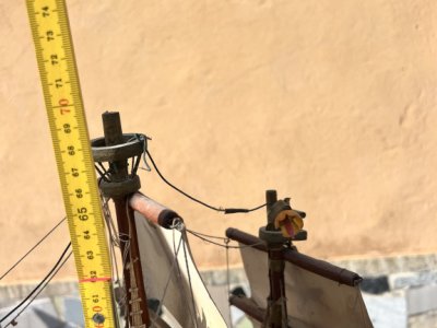 Modellschiff, Schiff