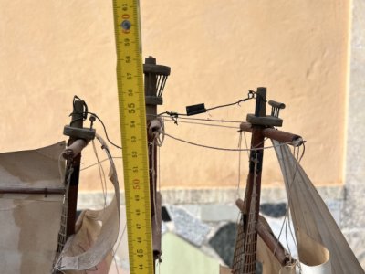 Modellschiff, Schiff