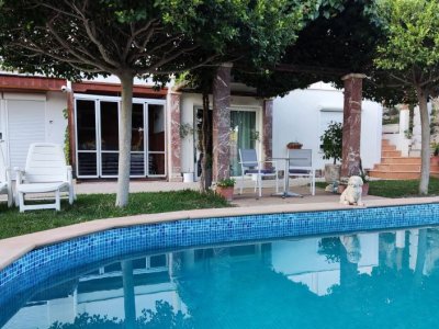 Modern apartment Peguera