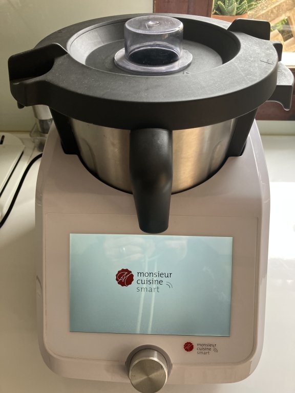 Monsieur Cuisine Smart como nuevo