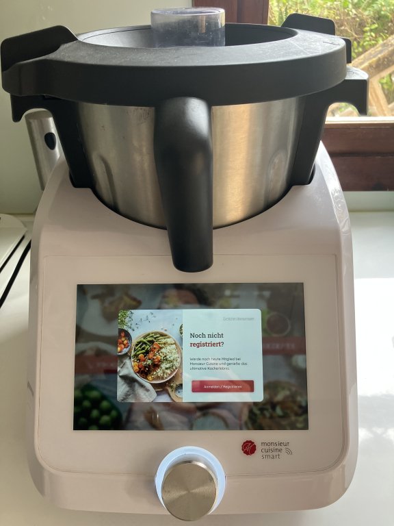 Monsieur Cuisine Smart como nuevo