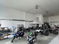 Motorcycle garage in Palma / Son Oms