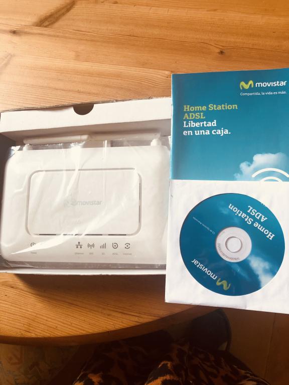 Movistar router unused