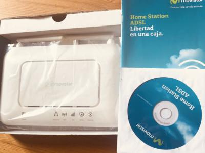 Movistar Router unbenutzt